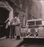 Dynevor Rhys et un ami